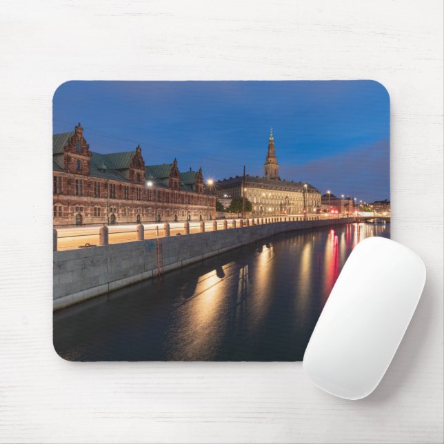 Mousepad Copenhaga Dinamarca (Com mouse)