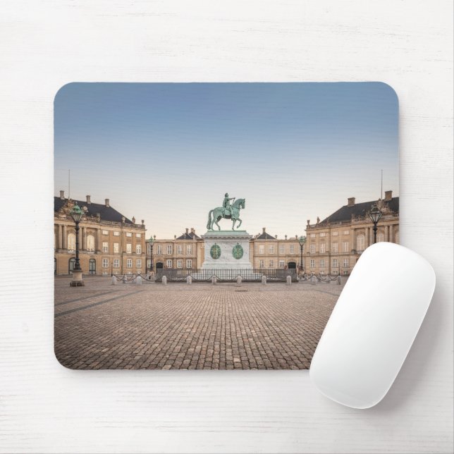 Mousepad Copenhaga Dinamarca (Com mouse)