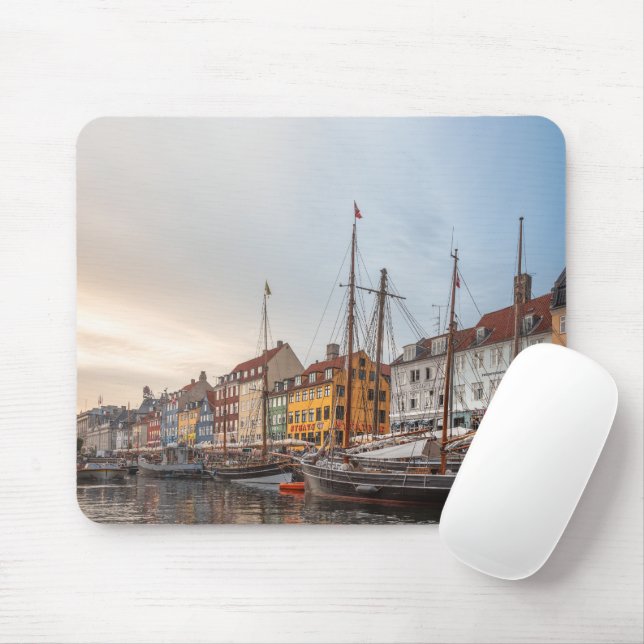 Mousepad Copenhaga Dinamarca (Com mouse)