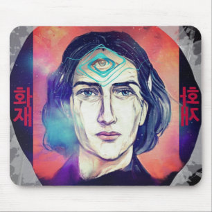Mousepad Copérnico, Elfo de Fogo, Grande Estranho