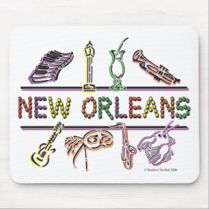 Mousepad Cópia dos Novo-Orleans-ÍCONES