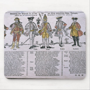Mousepad Cópia e exame das nações