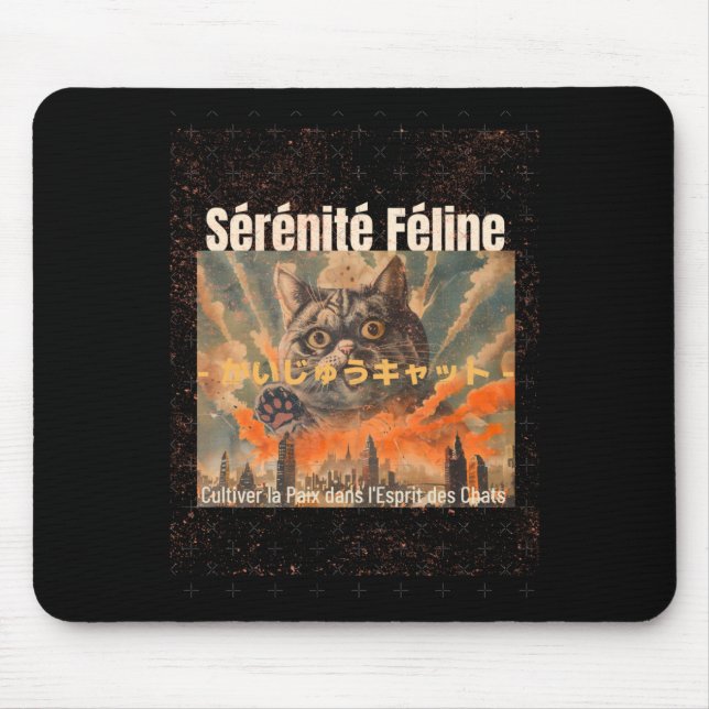 Mousepad Copie De Copie De Meow Wellness S Sticker (Frente)