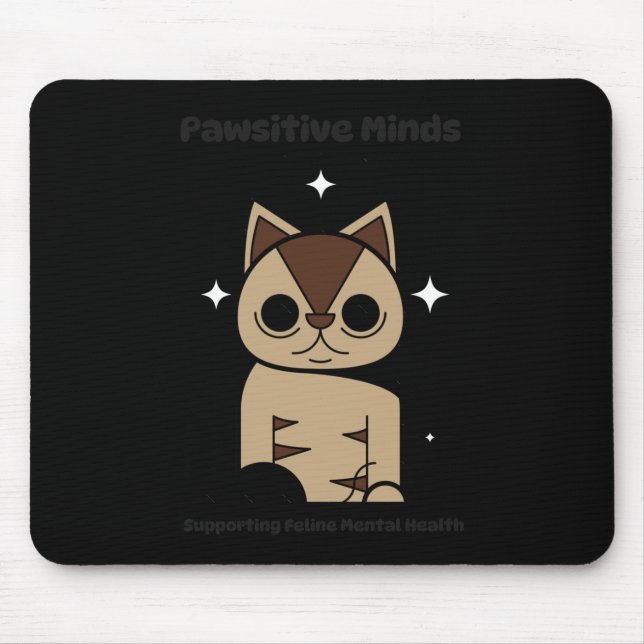 Mousepad Copie De Meow Wellness S Sticker (Frente)