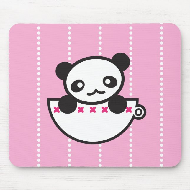 Mousepad Copo da panda (Frente)