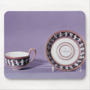 Mousepad Copo de Meissen e pires, fim do século XVIII
