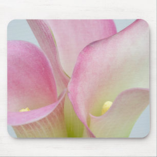 Mousepad Copos-de-leite Rosa