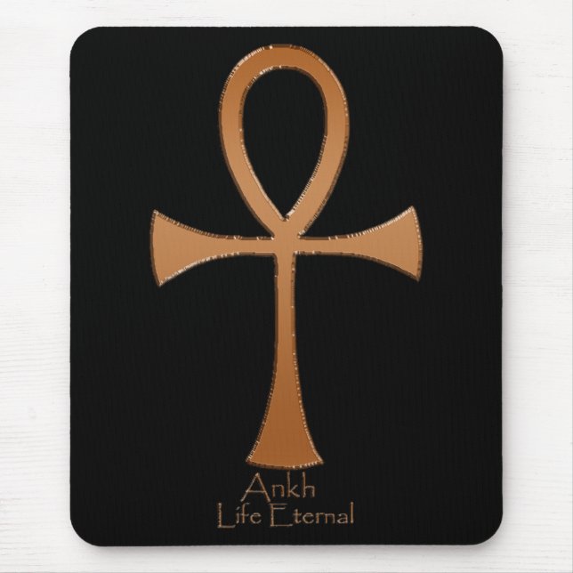 Mousepad Copper egípcio ANKH (Frente)
