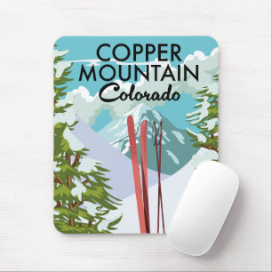 Mousepad Copper Mountain Colorado Ski