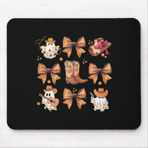 Mousepad Coquete do Arco Coquette do Arco Pumpkin do Hallow