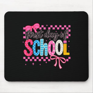 Mousepad Coquete Primeiro Dia De Aula