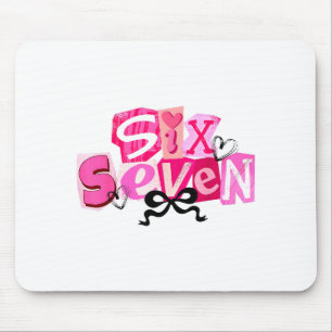 Mousepad Coquete Seis Sete Dia dos Namorados Piada 67 Meme