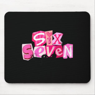 Mousepad Coquete Seis Sete Vale Dia dos Namorados Piada 67