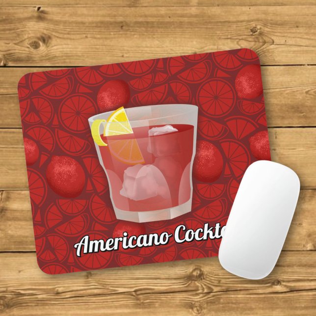 Mousepad Coquetel Americano (Criador carregado)