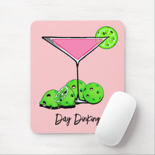 Mousepad Coquetel Cor-de-Rosa Cosmo Dinamarquês, Limões de 