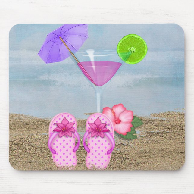 Mousepad Coquetel de Seashore (Frente)