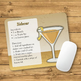 Mousepad Coquetel Sidecar