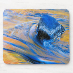 Mousepad Cor Abstrata de Água de Outono