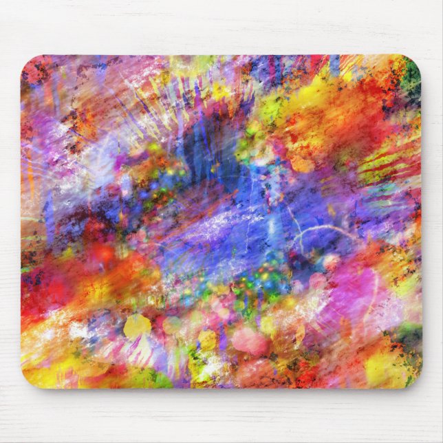 Mousepad Cor abstrato (Frente)