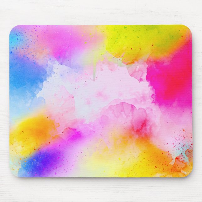 Mousepad Cor abstrato (Frente)