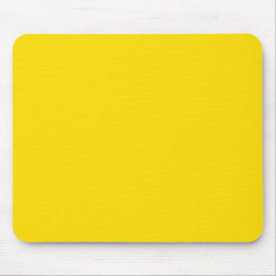 Mousepad Cor Amarela