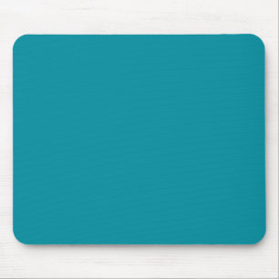 Mousepad Cor Azul-Azul-Aqua Personalizada do Fundo