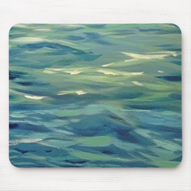 Mousepad Cor da água (Frente)