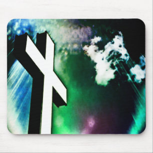 Mousepad Cor da cruz sagrada
