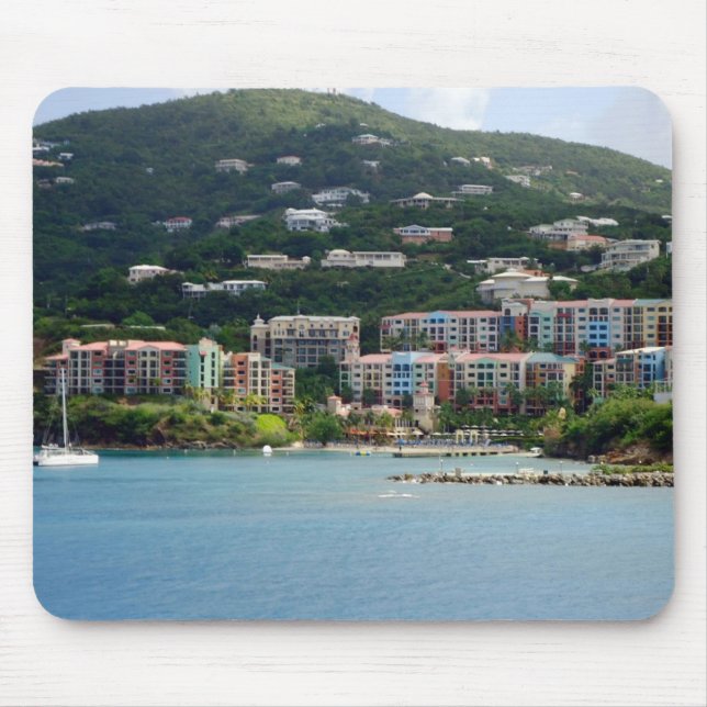 Mousepad Cor da ilha (Frente)