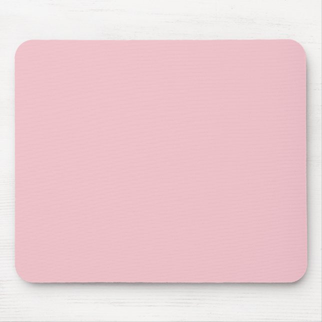 Mousepad Cor da rosa claro (Frente)
