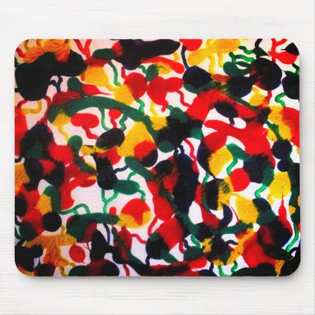 Mousepad Cor da Viagem - Pad do Rato (Frente)