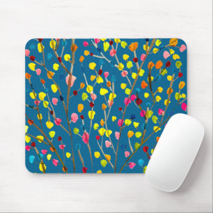 Mousepad Cor d'água da árvore arco-íris