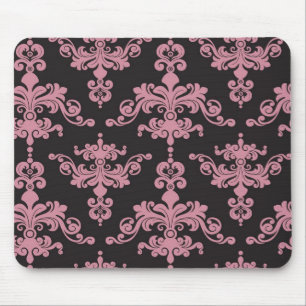 Mousepad Cor damasco 5