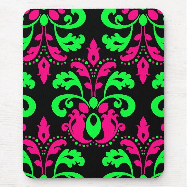 Mousepad Cor damasco Colorida (Frente)