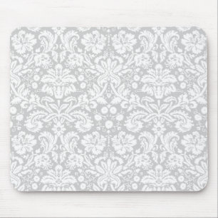 Mousepad Cor damasco das cinzas de prata