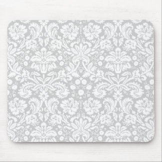 Mousepad Cor damasco das cinzas de prata