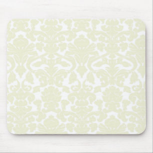 Mousepad Cor damasco de Marfim