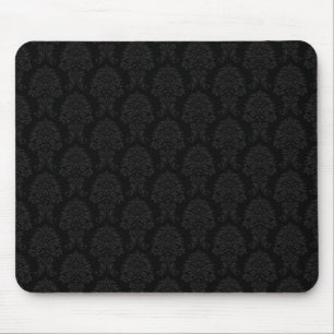 Mousepad Cor damasco preta
