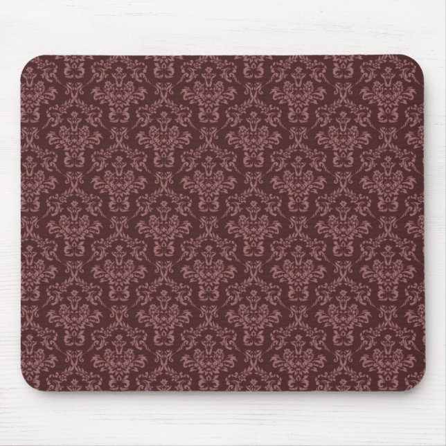 Mousepad Cor damasco Roxo Escuro (Frente)