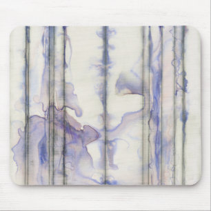 Mousepad Cor de Água da Expressão Livre Violeta