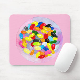 Mousepad Cor-de-água doce de geleia
