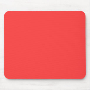 Mousepad Cor de Coral Vibrante Personalizar Isso