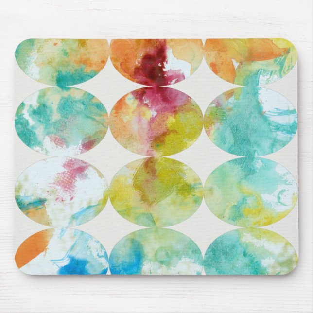 Mousepad Cor de mesclagem II (Frente)