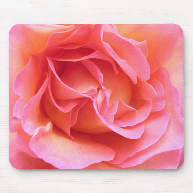 Mousepad cor-de-rosa (Frente)