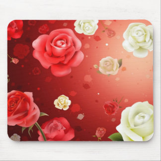 Mousepad cor-de-rosa