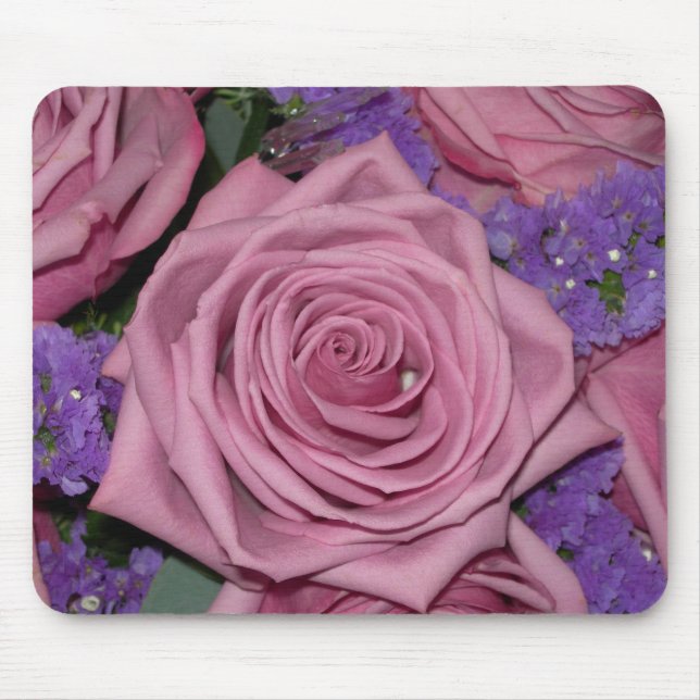 Mousepad cor-de-rosa (Frente)