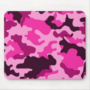 Mousepad cor-de-rosa