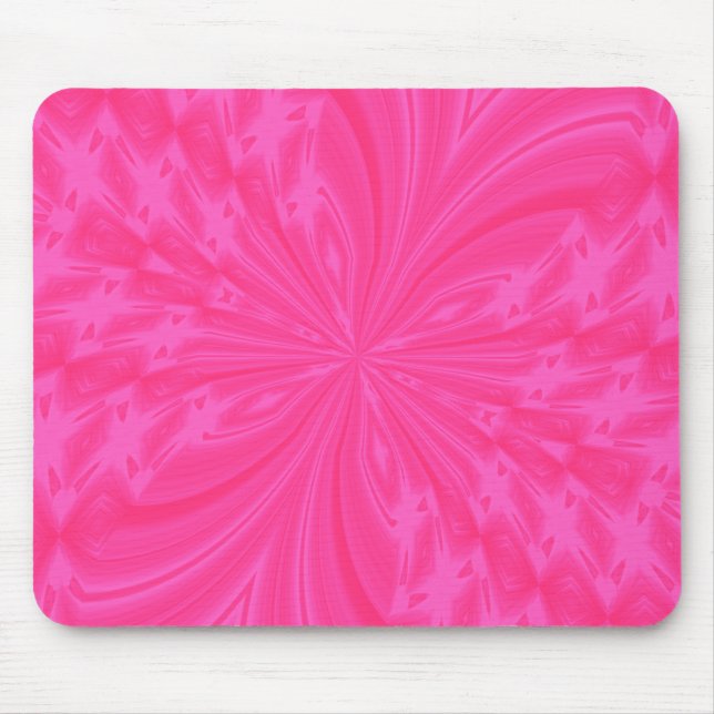 MOUSEPAD cor-de-rosa abstrato (Frente)