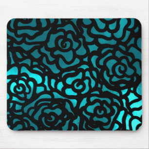 mousepad cor-de-rosa da cerceta
