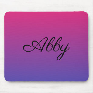 Mousepad Cor-de-rosa e roxo